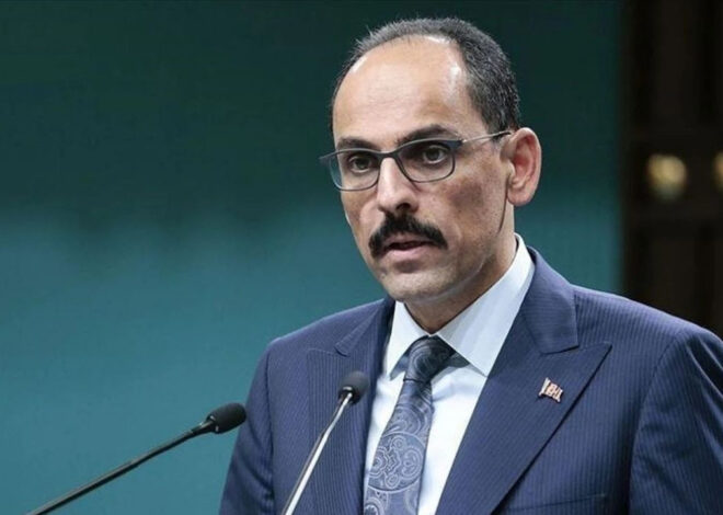 MİT Başkanı İbrahim Kalın’dan CHP’ye ‘gizli’ ziyaret: Tarih ve saat paylaşılmayacak